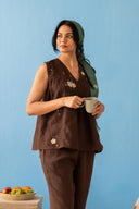 Linen Brook Top