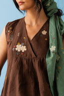 Linen Brook Top
