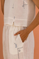 Linen Nadia Co-ord Set