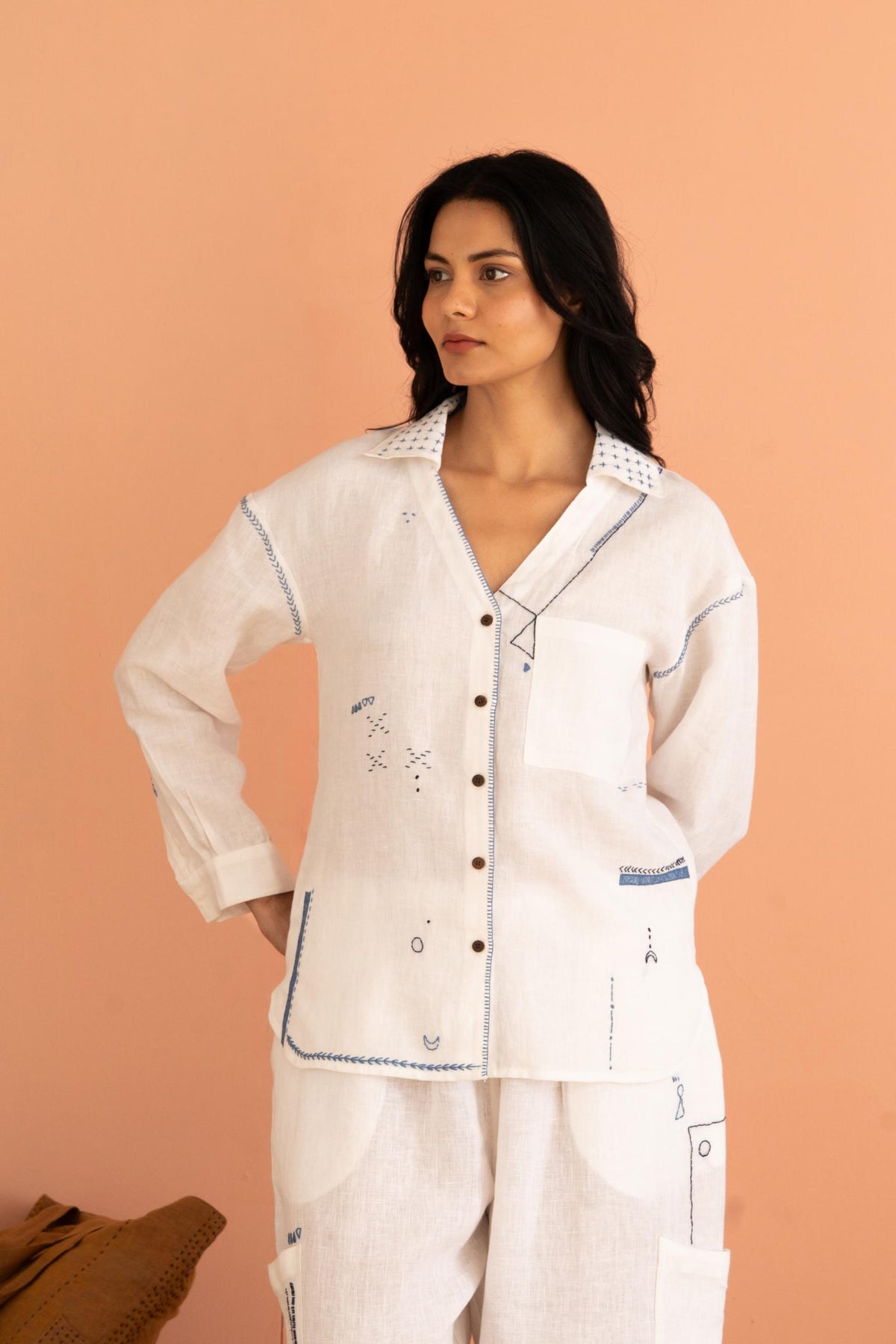 Linen Nessa Shirt
