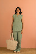 Linen Melissa Co-ord Set