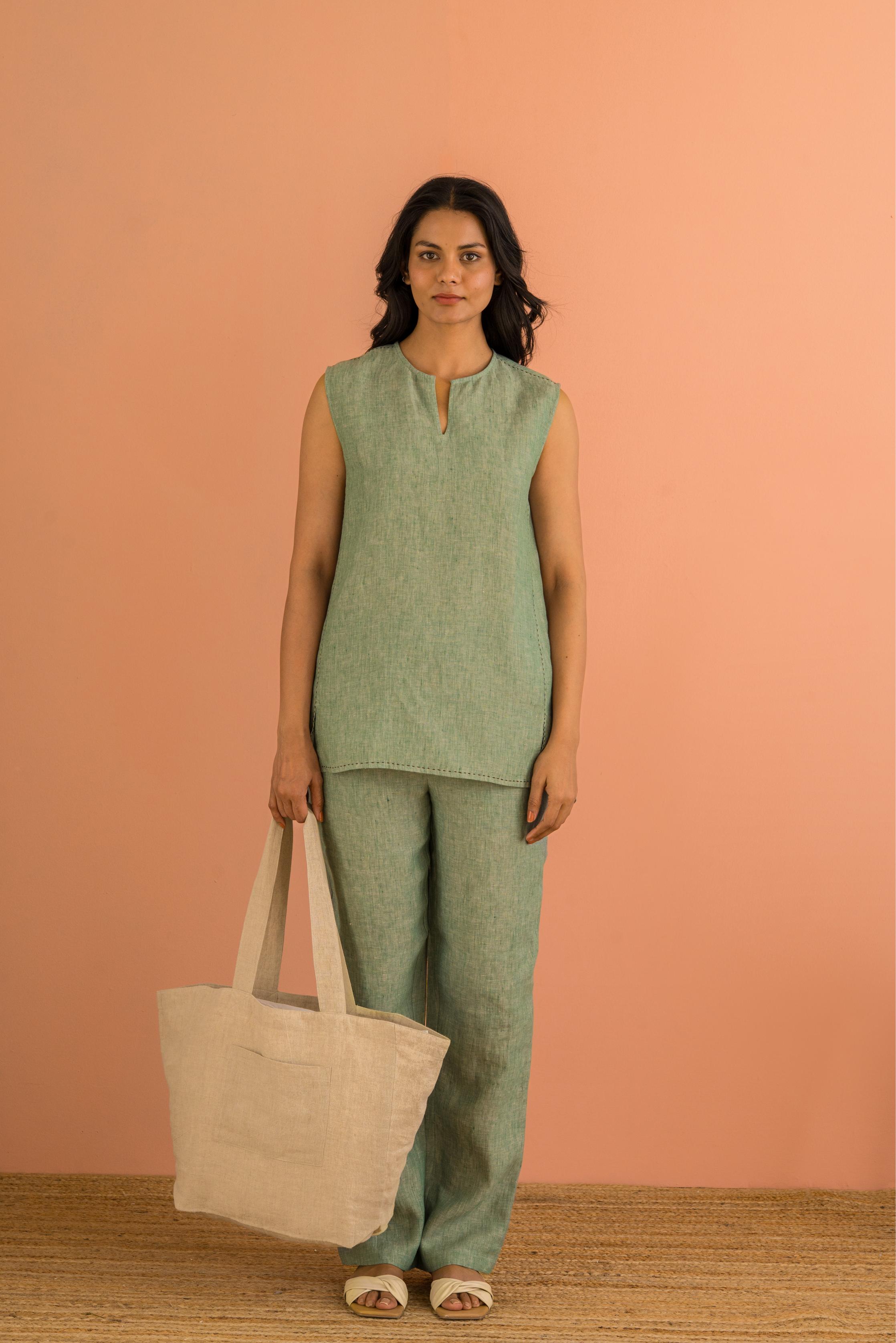 Linen Melissa Co-ord Set