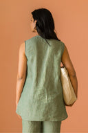 Linen Riley Top