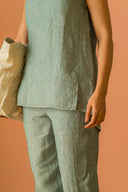 Linen Riley Top