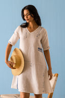 Linen Debora Dress