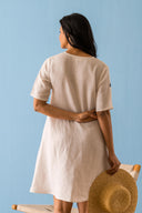 Linen Debora Dress
