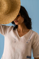 Linen Debora Dress
