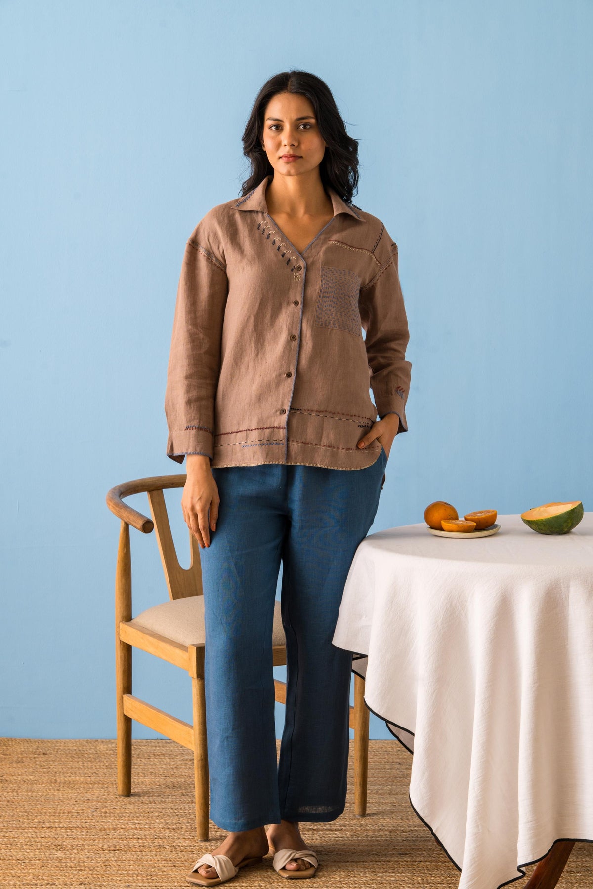 Linen Sansa Shirt