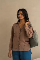 Linen Saffron Shirt