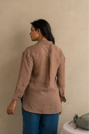 Linen Saffron Shirt