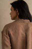 Linen Saffron Shirt