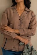 Linen Saffron Shirt