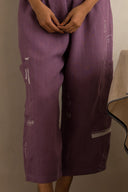 Linen Shein Co-ord Set