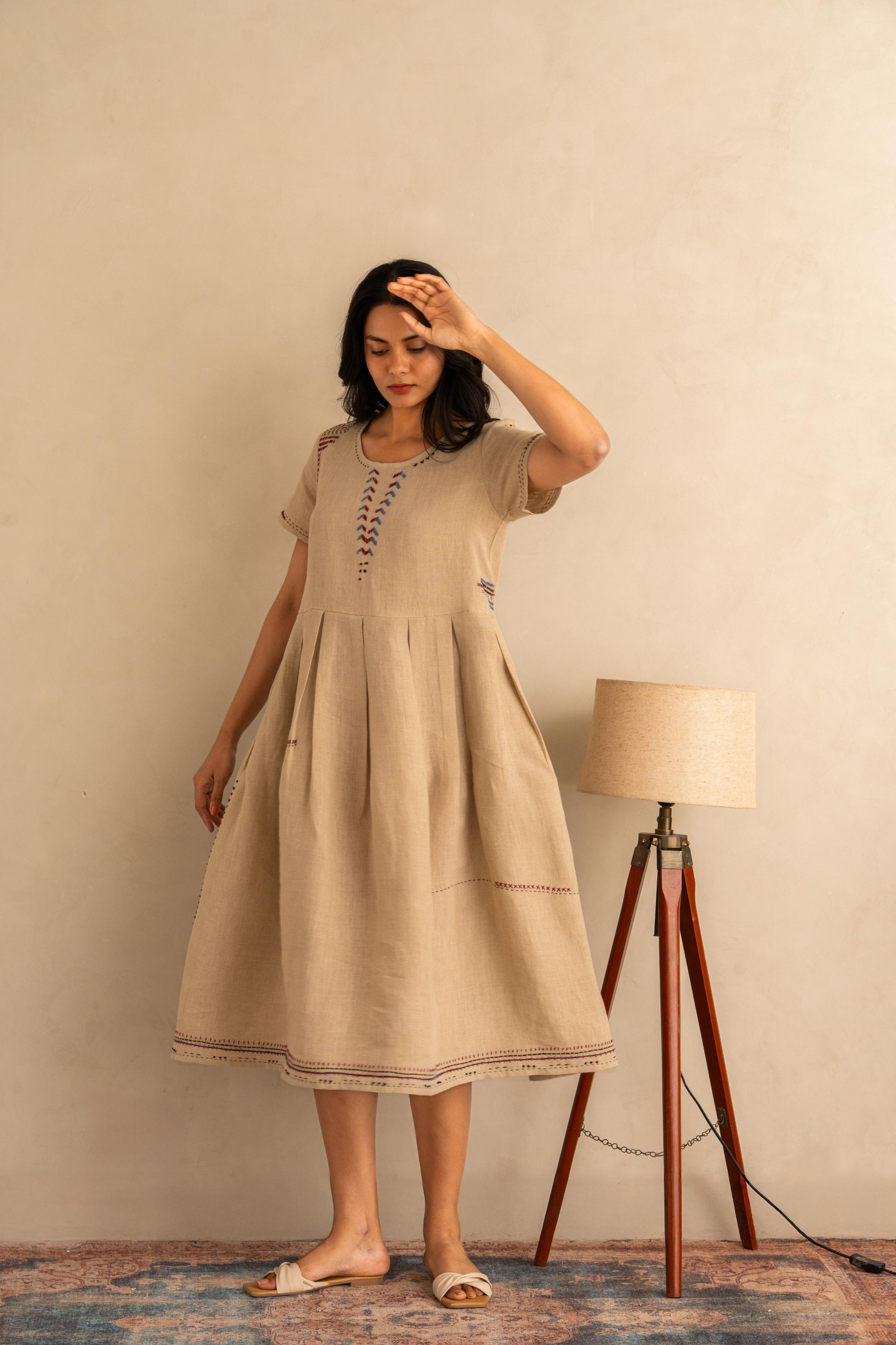 Linen Sophie Dress