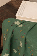 Linen Poetry Scarf