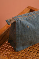 Linen Affair Pouch