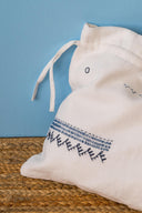 Linen Elements Drawstrings Bags