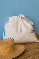 Linen Elements Drawstrings Bags