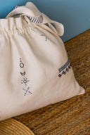 Linen Elements Drawstrings Bags
