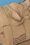 Linen Folklore Tote Bag