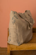 Linen Serenity Tote Bag