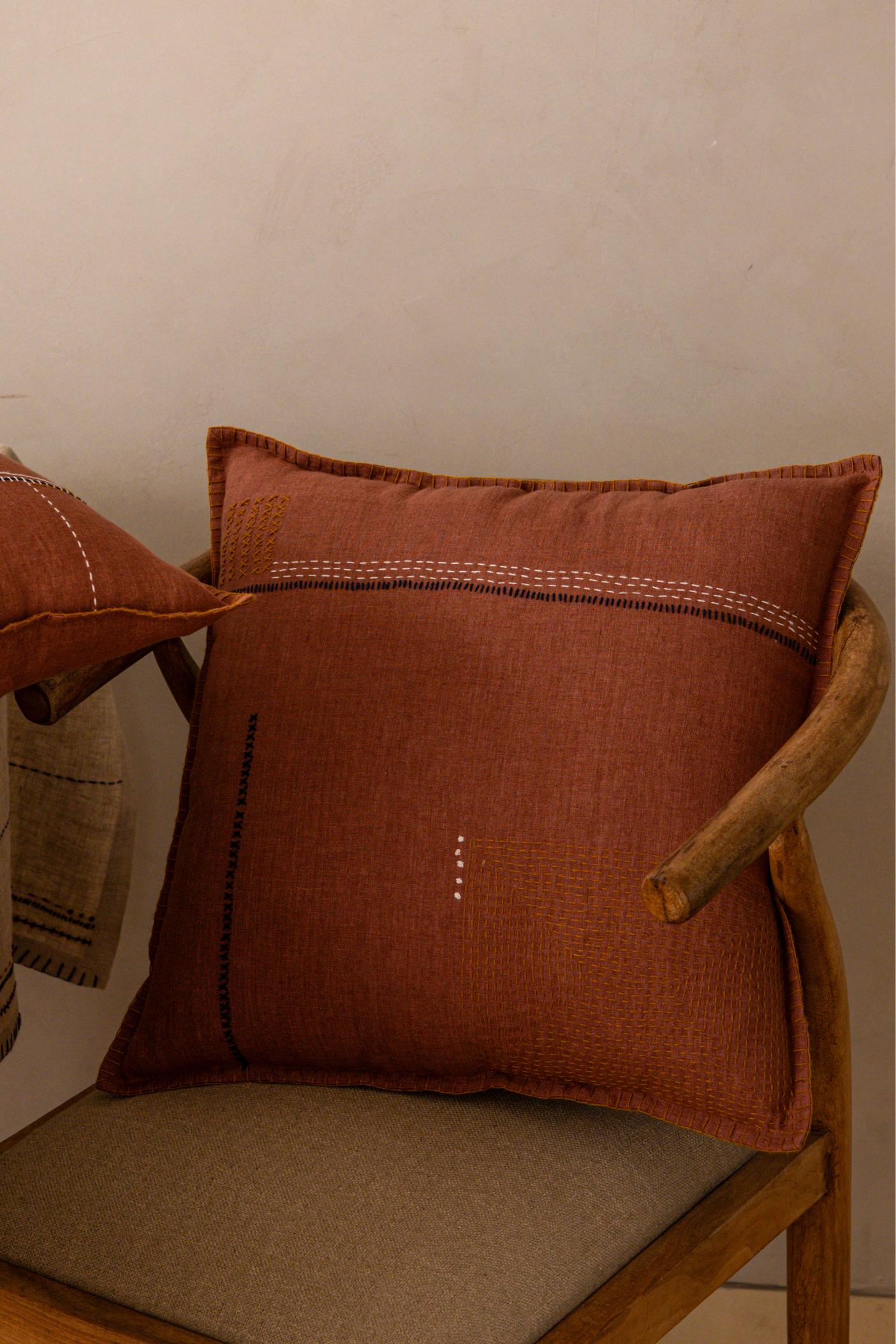 Linen Atelier Cushion Cover