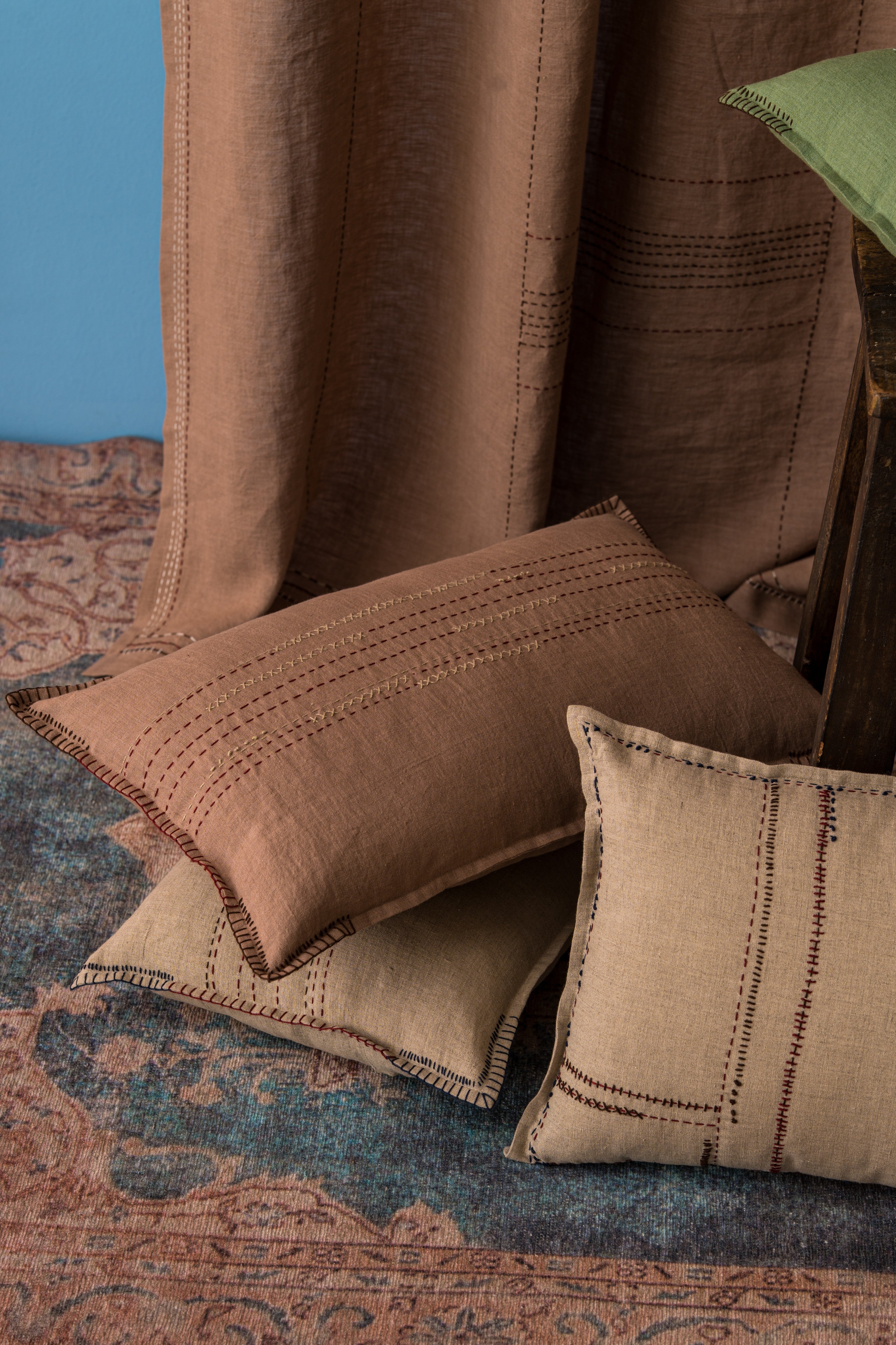 Linen Meadow Pillowcase