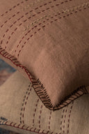 Linen Meadow Pillowcase-Sandy Beige