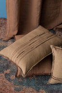 Linen Meadow Pillowcase-Oatmeal