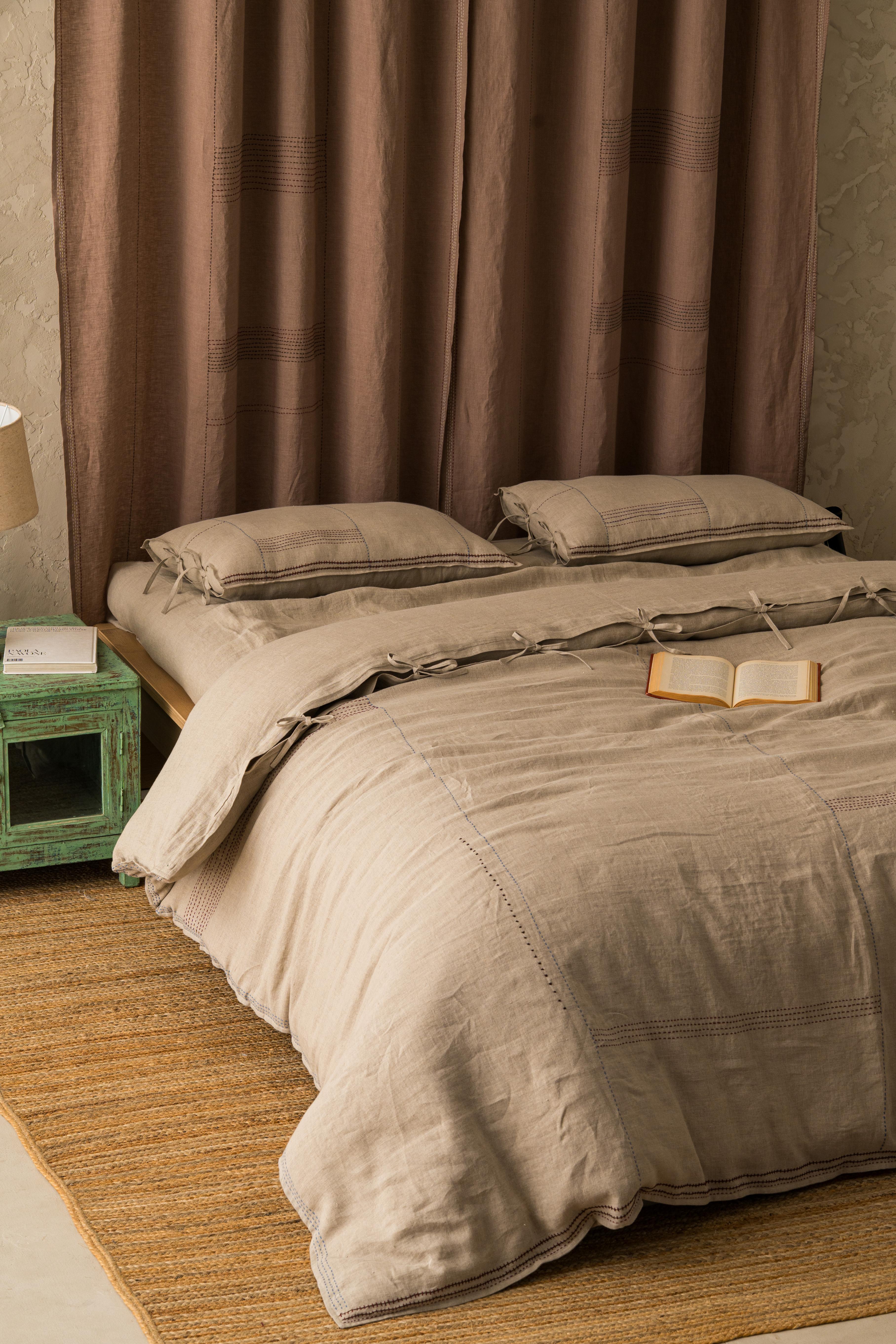 Linen Maize Duvet Cover