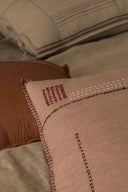 Linen Nestle Cushion Cover-Sandy Beige