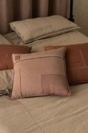 Linen Nestle Cushion Cover-Sandy Beige