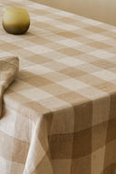 Linen Crema Tablecloth