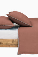 Linen Grey Needled Duvet Cover