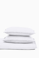 Linen Fringe Me Good Duvet Cover