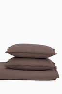 Linen Fringe Me Good Duvet Cover