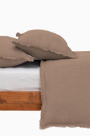 Linen Fringe Me Good Duvet Cover
