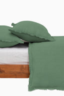Linen Fringe Me Good Duvet Cover