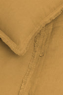 Linen Fringe Me Good Duvet Cover