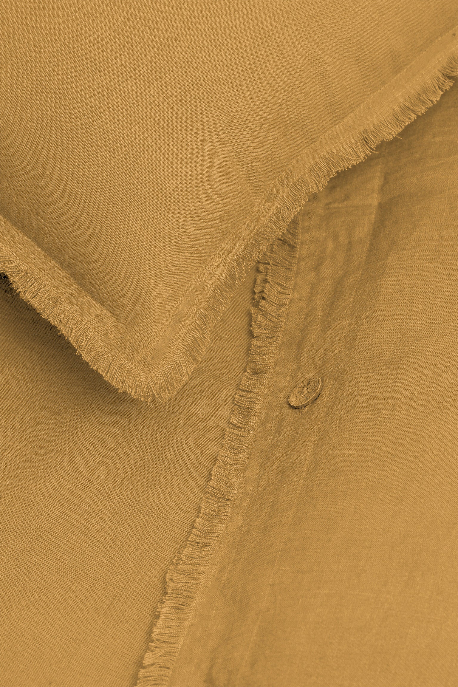 Linen Fringe Me Good Duvet Cover
