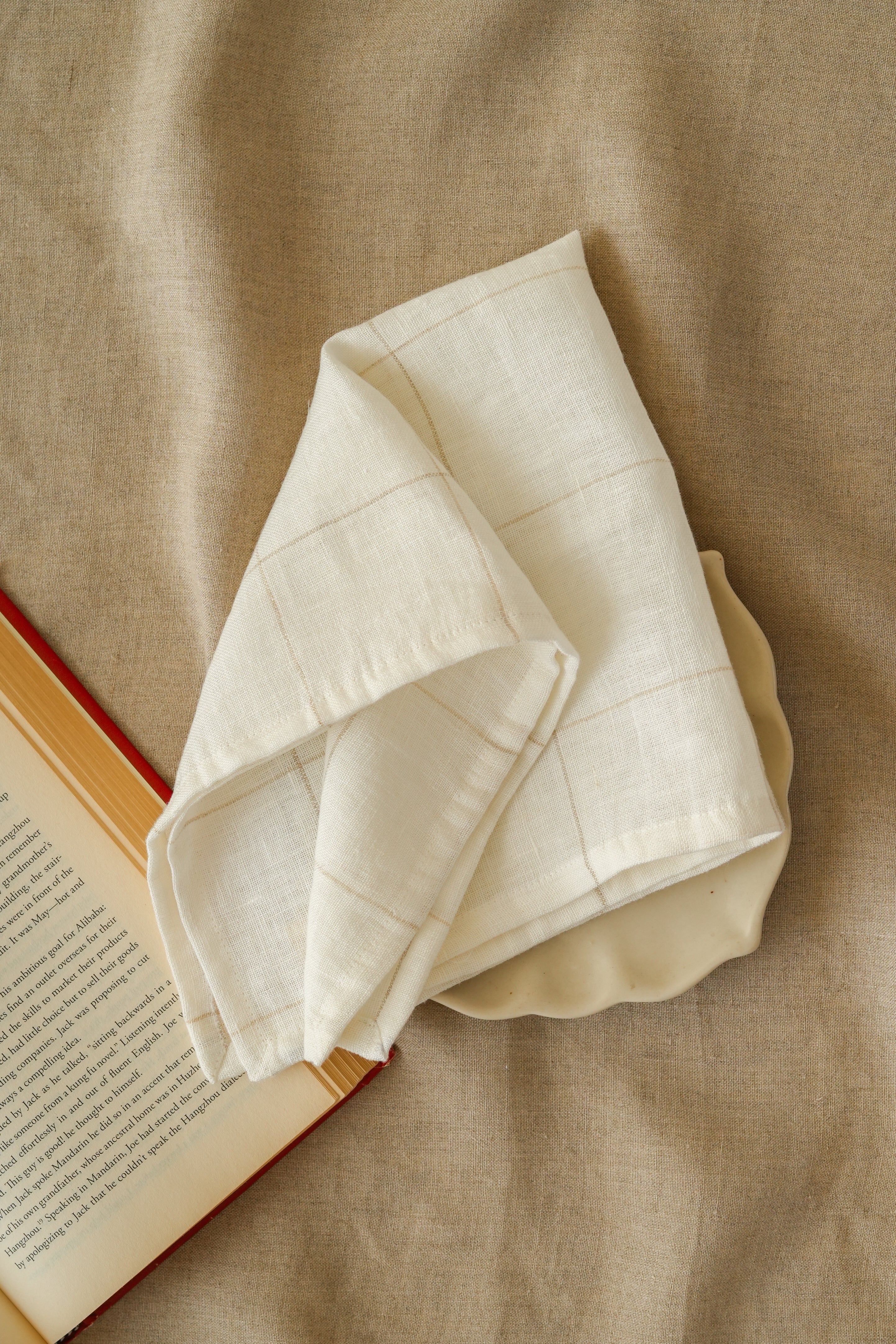 Linen Eira Napkin Set