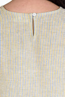 Linen Celeste Dress
