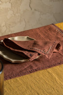 Linen Fern Napkin Set