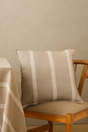Linen French Cream Cushion Cover