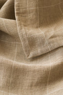 Linen Hickory Tablecloth