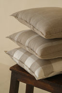 Linen Hickory Cushion Cover