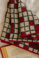 Linen Sudoku Napkin