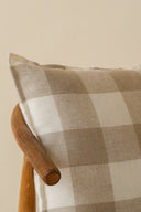 Linen Crema Cushion Cover