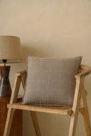 Linen Hickory Cushion Cover