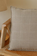 Linen Hickory Cushion Cover